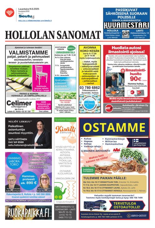 Hollolan Sanomat