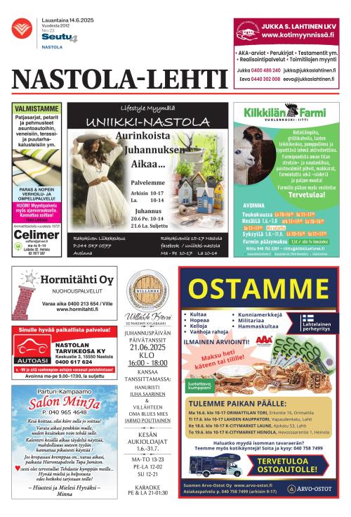 Nastola-lehti