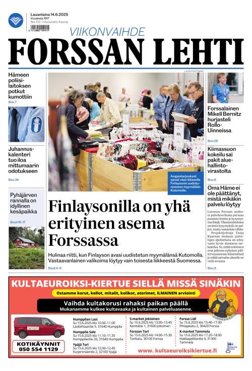 Forssan Lehti