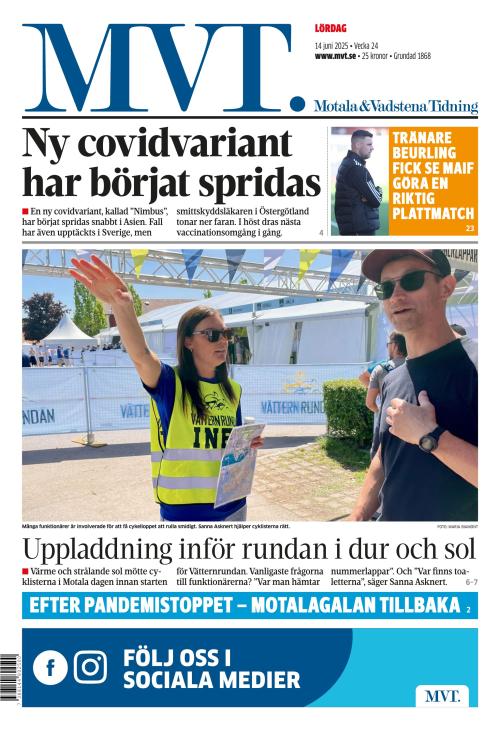 Motala Vadstena Tidning