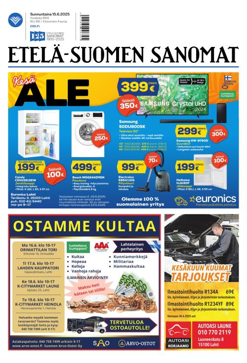 Etelä-Suomen Sanomat