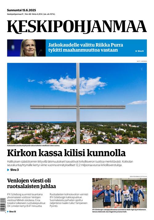 Keskipohjanmaa