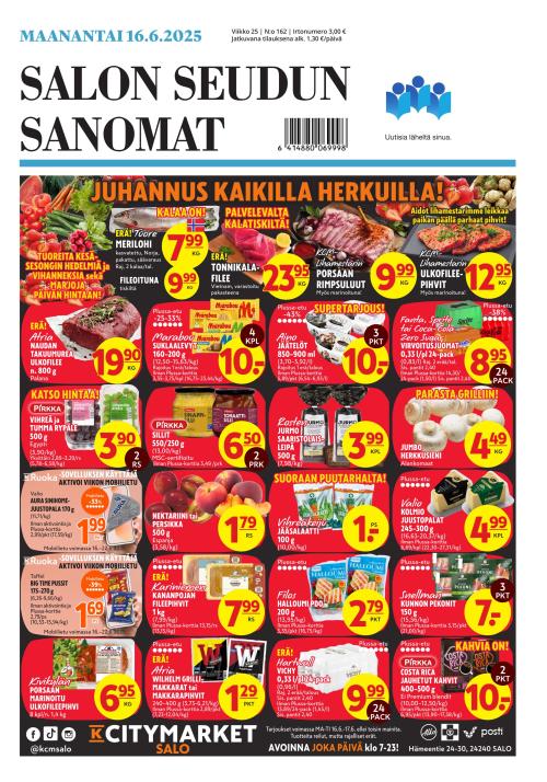 Salon Seudun Sanomat