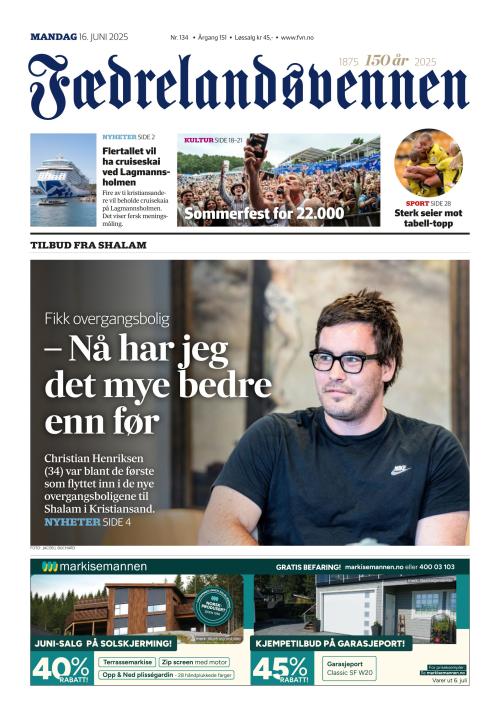 Fædrelandsvennen