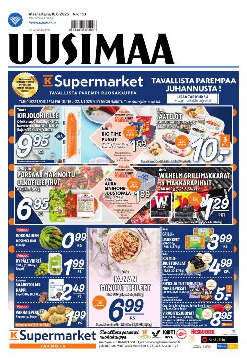 Uusimaa (Tilaajan)