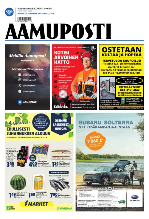 Aamuposti Hyvinkää