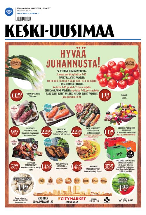 Keski-Uusimaa