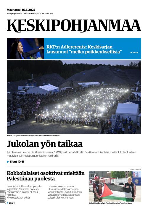 Keskipohjanmaa