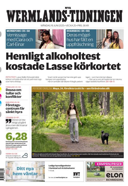 Nya Wermlands-Tidningen