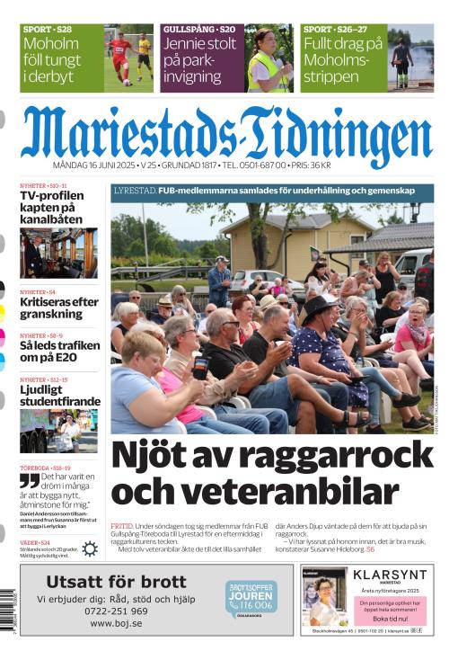 Mariestads-Tidningen