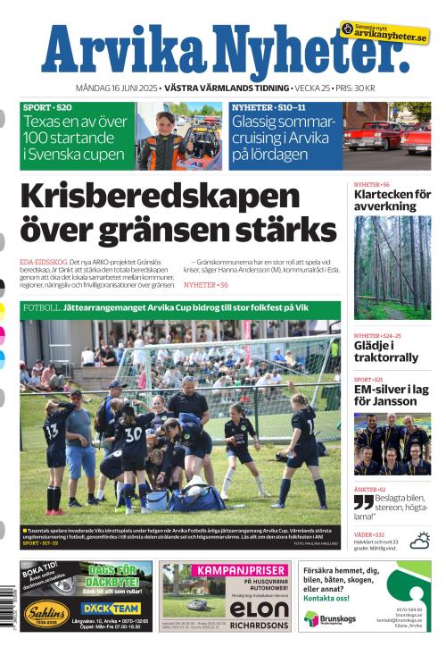 Arvika Nyheter