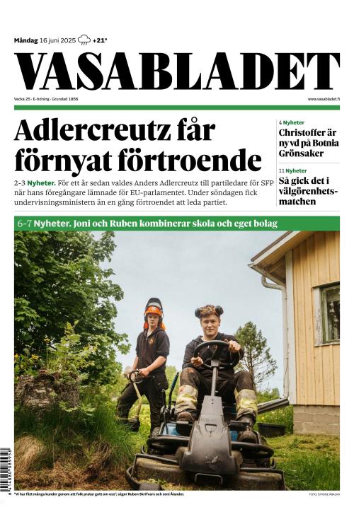 Vasabladet