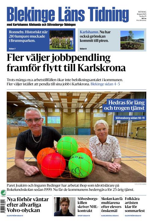 Blekinge Läns Tidning
