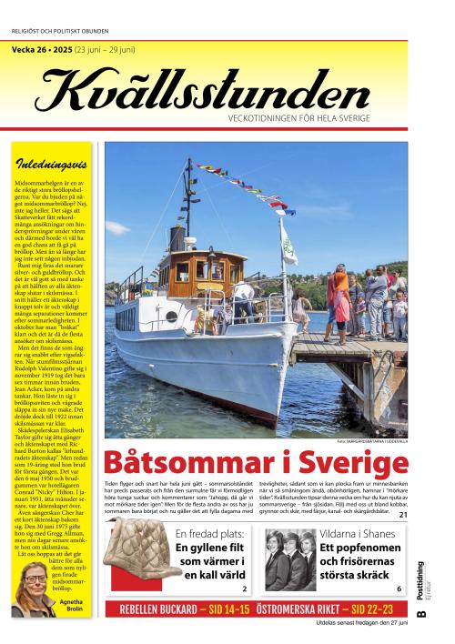 Kvällsstunden
