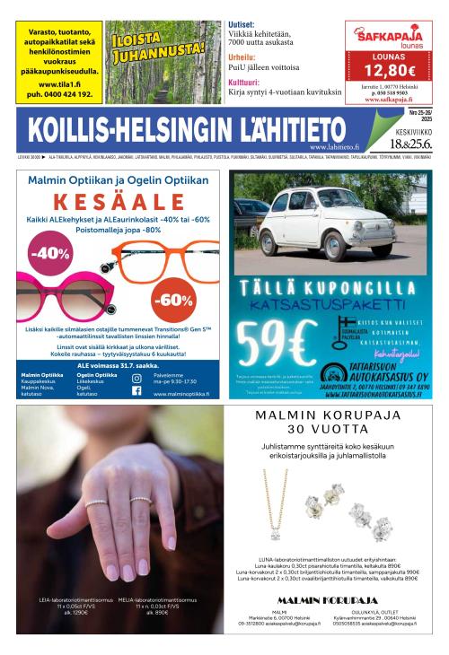 Koillis-Helsingin Lähitieto