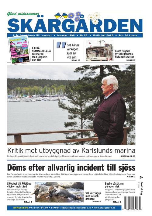 Tidningen Skärgården