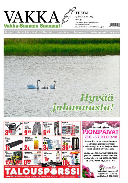 Vakka-Suomen Sanomat