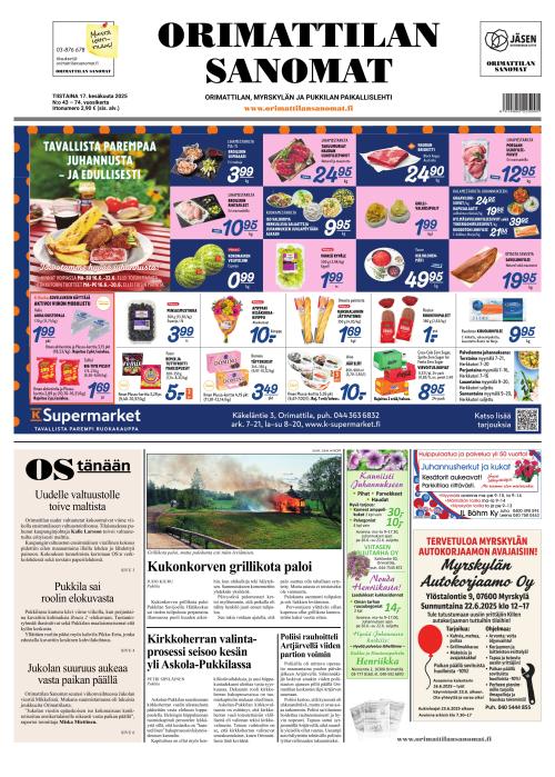 Orimattilan Sanomat