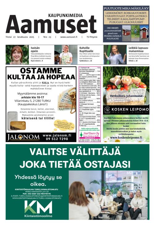 Aamuset Kaupunkimedia