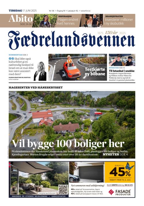 Fædrelandsvennen