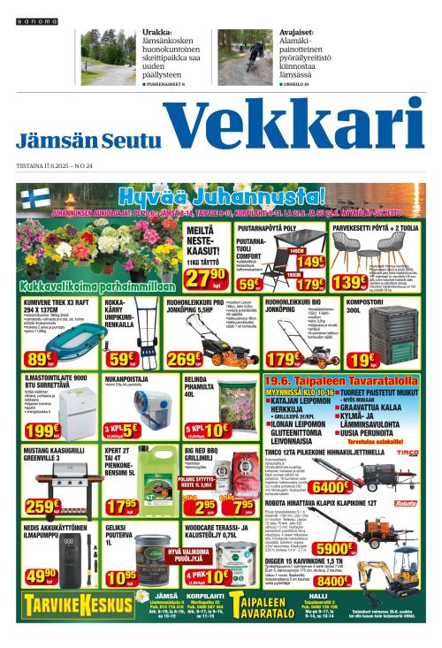 Jämsän Seutu ja Vekkari