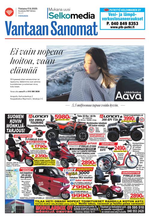 Vantaan Sanomat (itä)