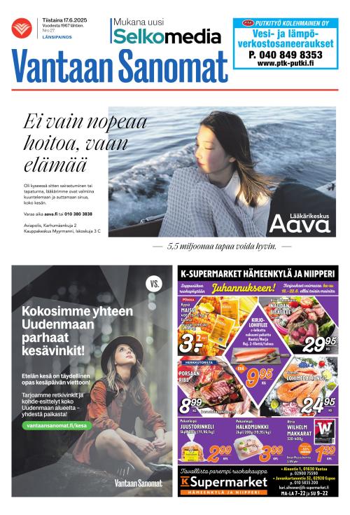 Vantaan Sanomat (länsi)