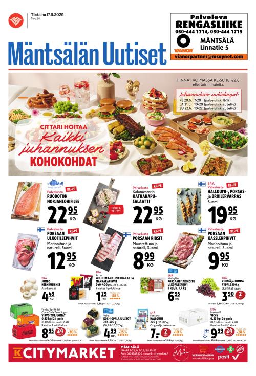 Mäntsälän Uutiset