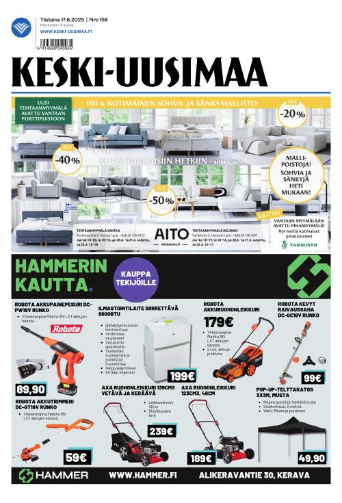 Keski-Uusimaa