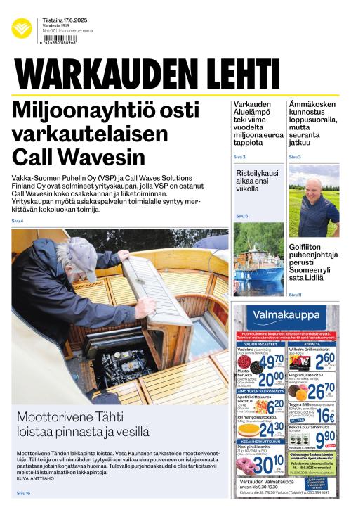 Warkauden Lehti