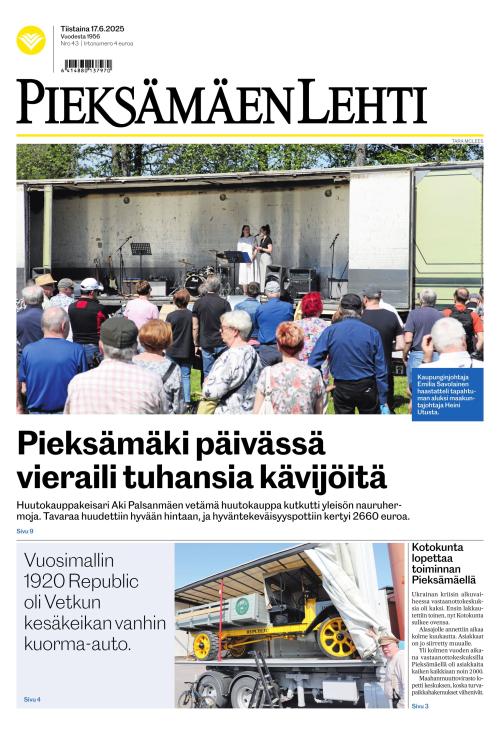 Pieksämäen lehti