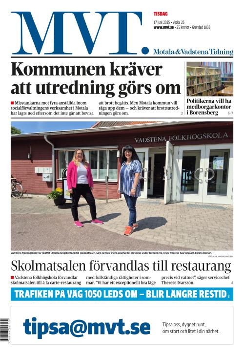 Motala Vadstena Tidning