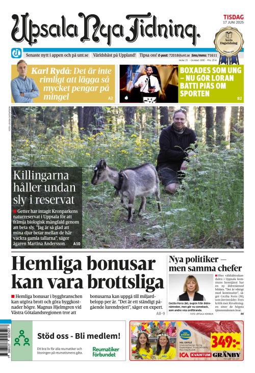 Upsala Nya Tidning