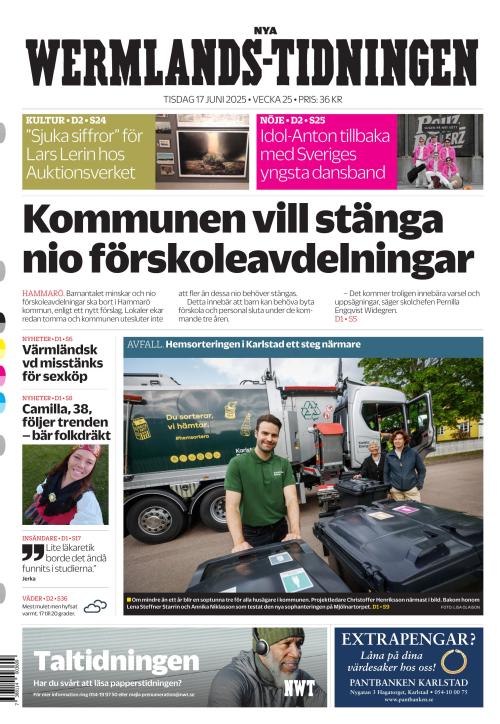 Nya Wermlands-Tidningen