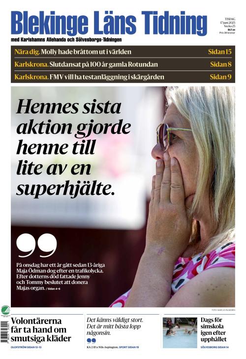 Blekinge Läns Tidning