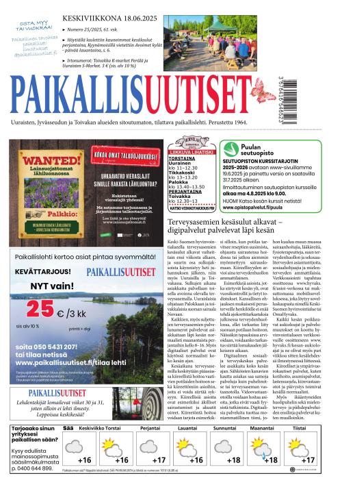 Paikallisuutiset