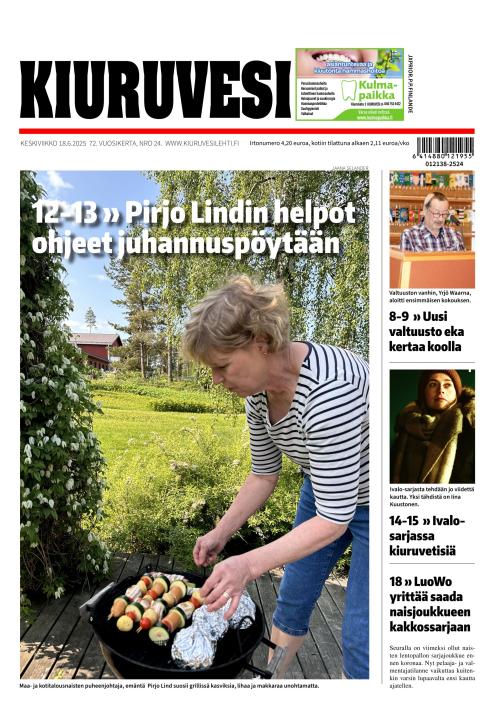 Kiuruvesi-lehti