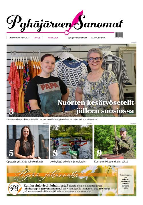 Pyhäjärven Sanomat
