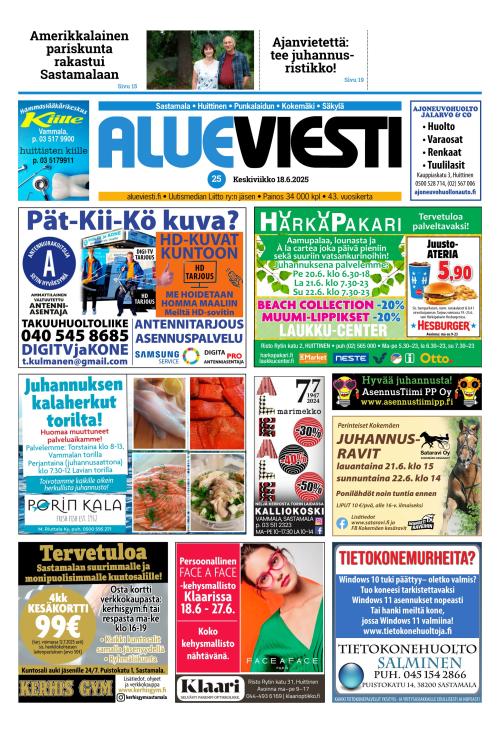 Alueviesti