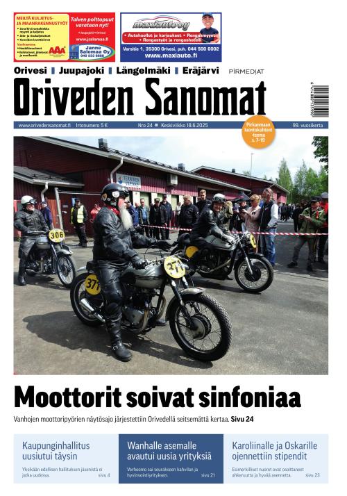 Oriveden Sanomat