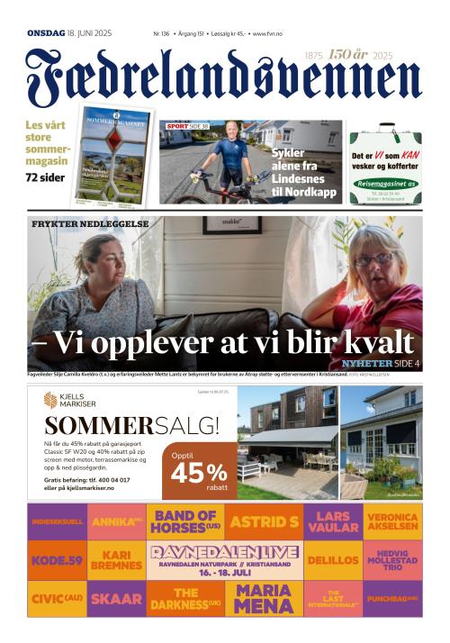 Fædrelandsvennen