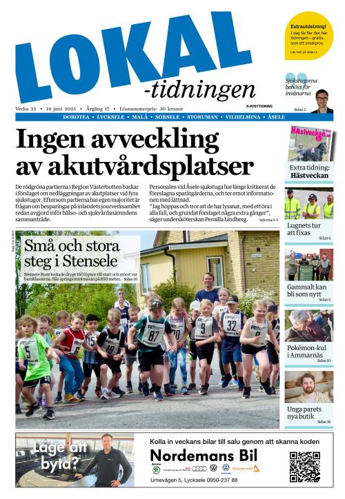 Lokaltidningen