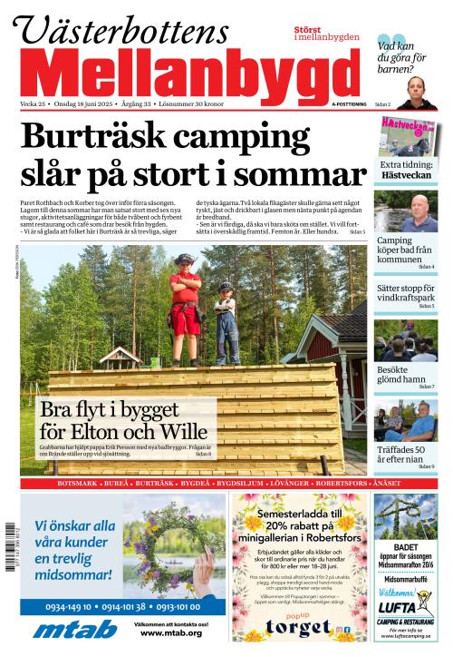 Västerbottens Mellanbygd