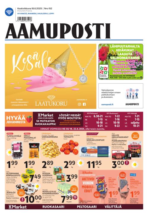 Aamuposti Hyvinkää