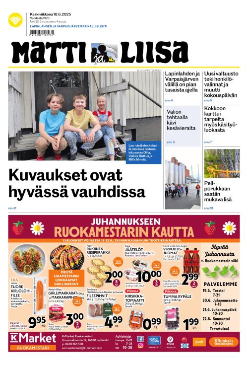Matti ja Liisa