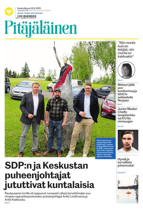 Pitäjäläinen