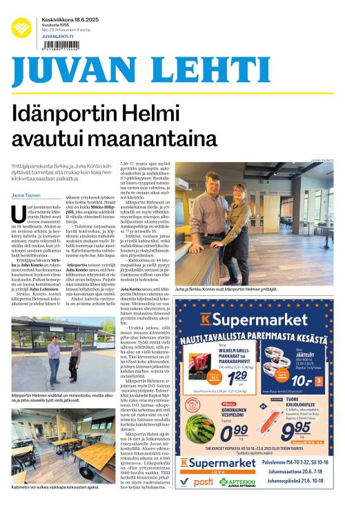 Juvan lehti