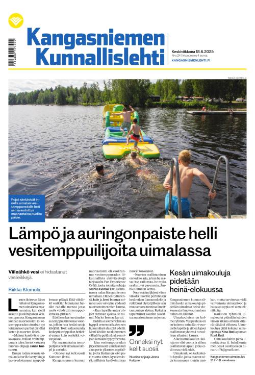 Kangasniemen kunnallislehti