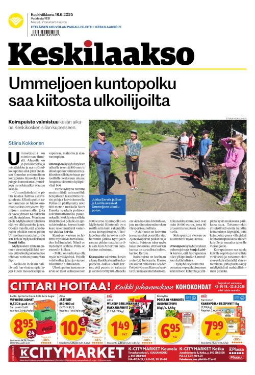 Keskilaakso
