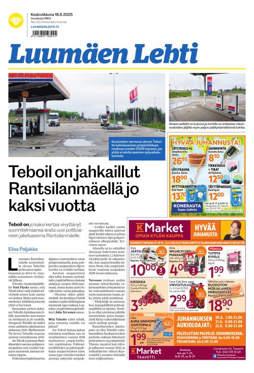 Luumäen Lehti